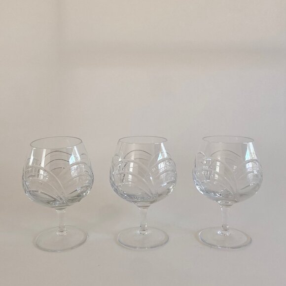 Miller Rogaska Maestro Brandy Glasses - Set of 3 - Picture 2 of 7